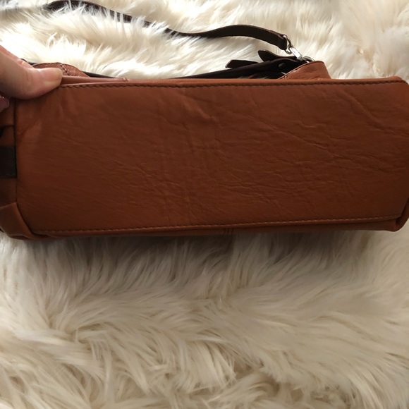 Borse in Pelle leather hobo shoulder crossbody bag - Picture 5 of 6